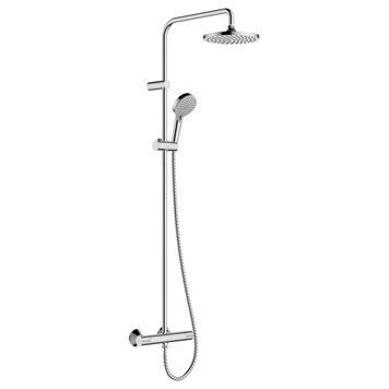 VERNIS BLEND душова система Showerpipe 220 з термостатом 81637 фото