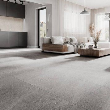 Керамограніт Ceramica Deseo Mora Soft Grey Rect 60x120 см 597890 фото