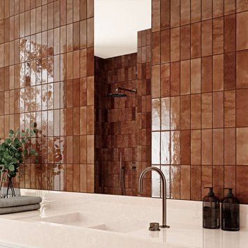 Плитка Almera Ceramica (Spain) Bliss Cotto 6,5x20 см 594818 фото