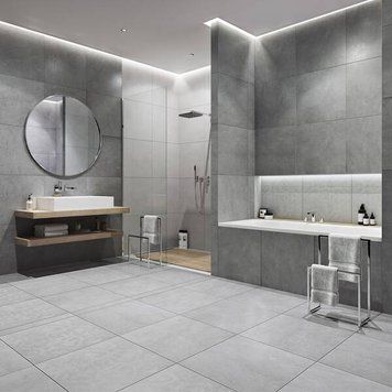 Керамограніт Ceramika Gres Delano Graphite Rect 59,7х59,7 см 549171 фото