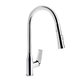 Смеситель для кухни Qtap Vlasta New с выдвижным изливом QTVLA344CRM45646 Chrome SD00051770 фото