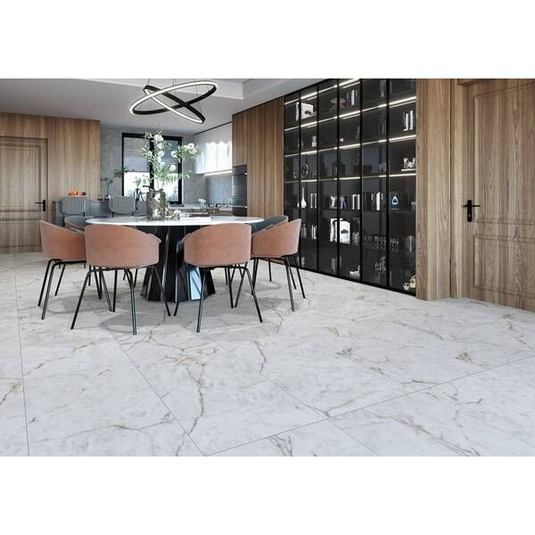 Керамограніт Almera Ceramica-2 Velour Snow 60x120см 561765 фото
