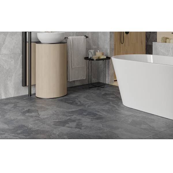 Керамогранит Cersanit Locarno Graphite Matt Rect 59,8x59,8 см 571088 фото