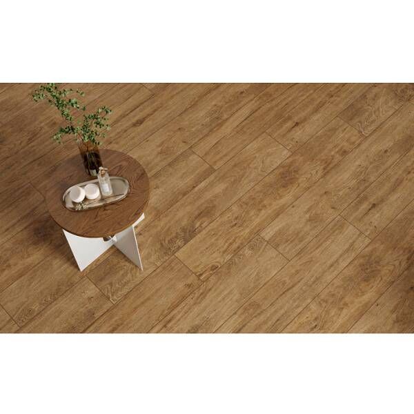 Керамограніт Cersanit Brantwood Brown Mat Rect** 19,8x119,8 см 578848 фото