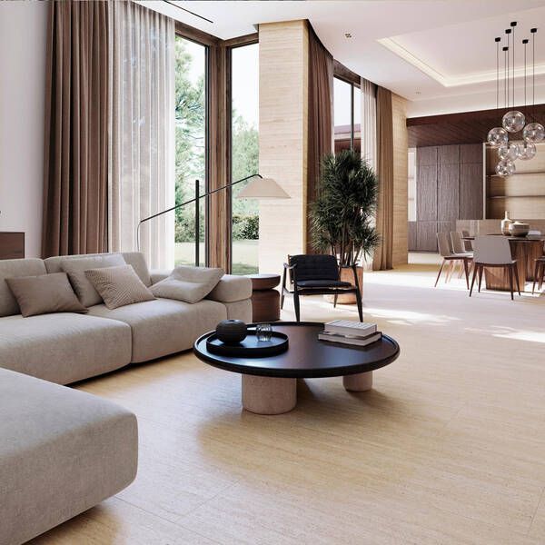Плитка Porcelanosa 100362280 Taranto Marfil 59,6x150(A) см 577793 фото