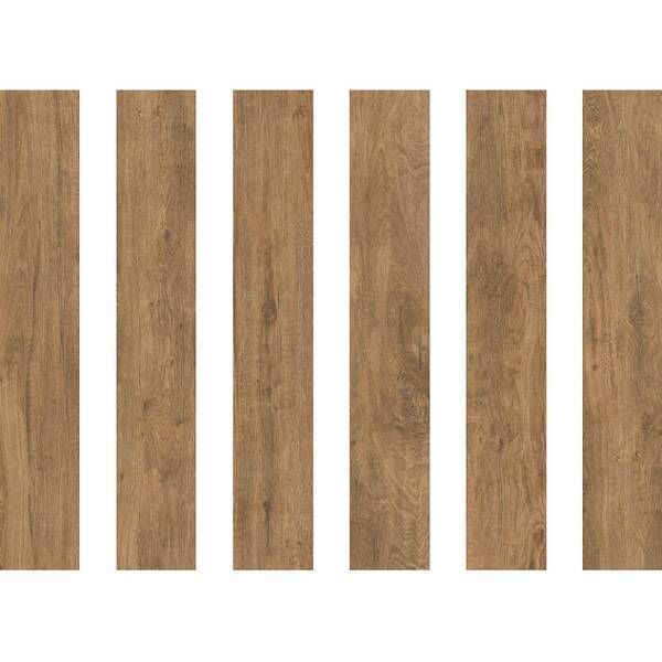 Керамограніт Cersanit Brantwood Brown Mat Rect** 19,8x119,8 см 578848 фото