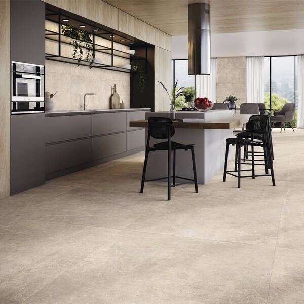 Керамограніт Baldocer Concept Cream Rectificado 120x120 см 559627 фото