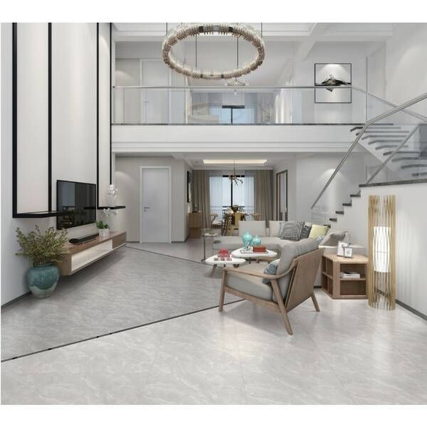 Керамограніт Megagres Mc61j302(61302) Ostia Grey *** 60x60 см 585265 фото