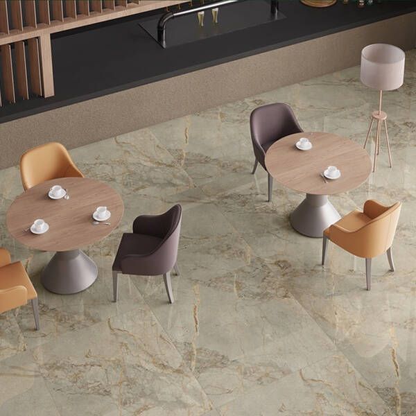 Керамогранит Almera Ceramica-2 Athens Grey Matt+Carving 120х120 см 589517 фото