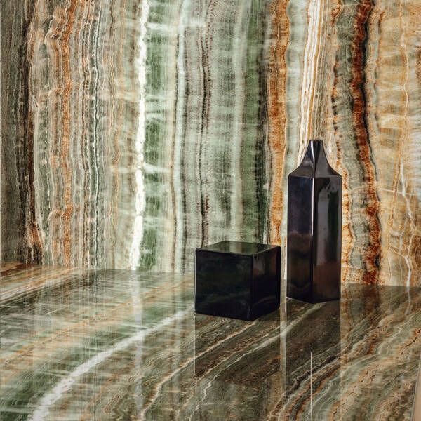 Керамограніт Florim Group 778841 Eccentric Luxe Mint Glossy Ret 60x120 см 567009 фото