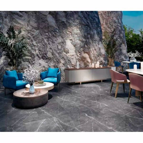 Керамогранит Интеркерама Pulpis (Matte) 6060 40 071 Серый 60х60 см 538568 фото