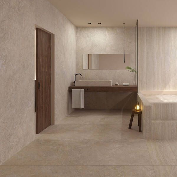 Керамограніт Peronda Linen Desert SP/100X100/C/R 100x100 см 564139 фото