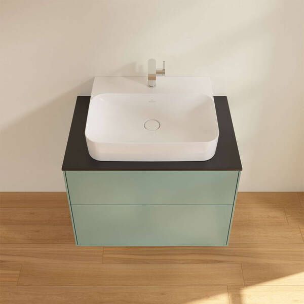 Тумба під раковину Villeroy&Boch Finion F09200GM підвісна, оливковий матовий 599163 фото