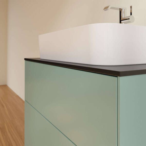 Тумба під раковину Villeroy&Boch Finion F09200GM підвісна, оливковий матовий 599163 фото