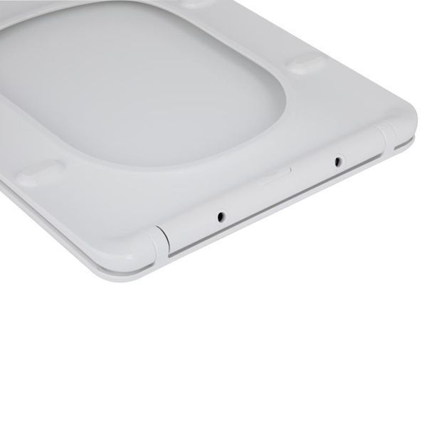 Сиденье для унитаза Qtap (Crow 490) с микролифтом Slim QT99SC6108W SD00052112 фото