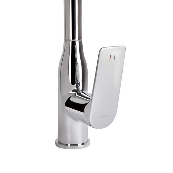 Смеситель для кухни Qtap Vlasta New с выдвижным изливом QTVLA344CRM45646 Chrome SD00051770 фото