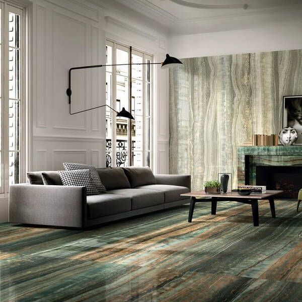 Керамограніт Florim Group 778841 Eccentric Luxe Mint Glossy Ret 60x120 см 567009 фото