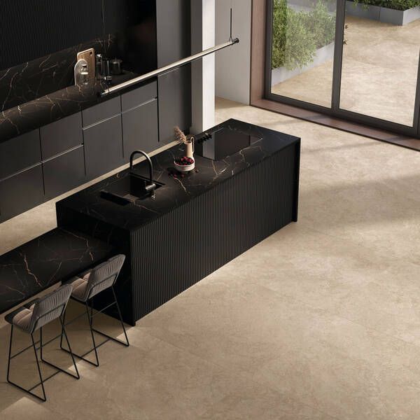 Керамограніт Peronda Linen Desert SP/100X100/C/R 100x100 см 564139 фото
