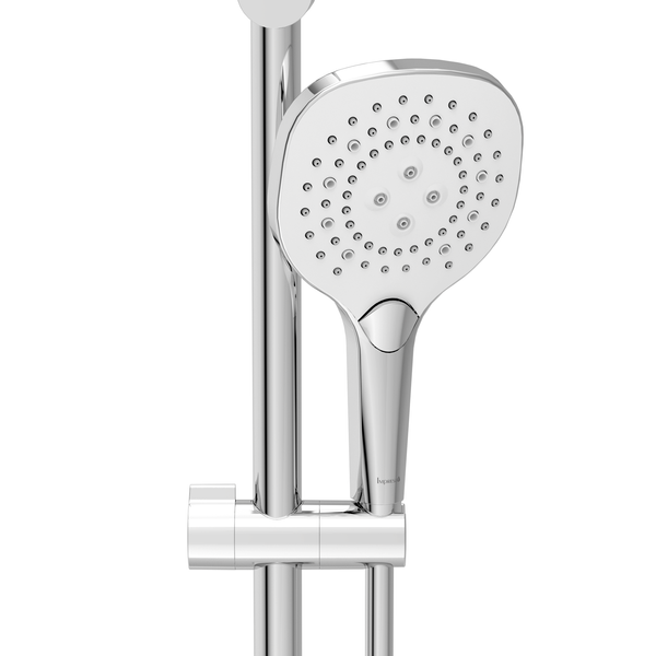 BILOVEC душевой гарнитур (лейка, штанга, шланг PVC), хром 93993 фото