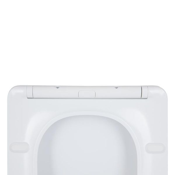 Сиденье для унитаза Qtap (Crow 490) с микролифтом Slim QT99SC6108W SD00052112 фото