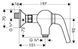 Axor Terrano &ndash; смеситель в душевую кабину (сатинокс) HANSGROHE 37600810 13185 фото 2