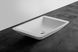 Умивальник 59,5*34,5*10,5см накладний кам`яний Solid surface 62192 фото 2