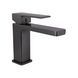 Змішувач для раковини Qtap Gemini QTGEM270GMB45676 Gunmetal Black PVD SD00051800 фото 1
