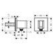FIXFIT Porter Square тримач для душу 89113 фото 2