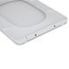 Сиденье для унитаза Qtap (Crow 490) с микролифтом Slim QT99SC6108W SD00052112 фото 4
