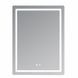 Дзеркало Qtap Mideya (MI2) 600х800 з LED-підсвічуванням Touch, з антизапотіванням, димером, рег. яскравості QT2078F6080 SD00054602 фото 1
