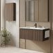 Тумба для раковини Royo Vora 131795 100 см підвісна Walnut Note (волоський горіх) 591657 фото 5
