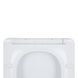 Сиденье для унитаза Qtap (Crow 490) с микролифтом Slim QT99SC6108W SD00052112 фото 5