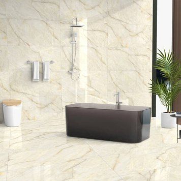 Керамограніт Ceramica Deseo ARAVALI IVORY POL 60х120 см 598445 фото