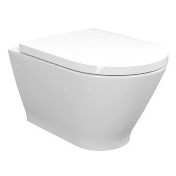 VYSKOV New Rimless унітаз підвісний 52,5*36*35,5см, сидіння Slim slow-closing 78637 фото