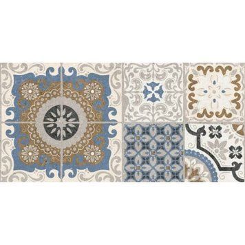 Плитка Ceramica Deseo Dual Maioliche 30х60 см декор 536504 фото