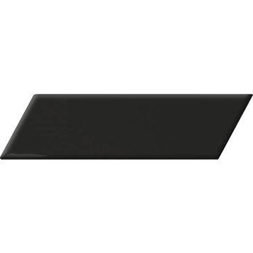 23357 CHEVRON WALL BLACK MATT left (1 сорт) 493304 фото