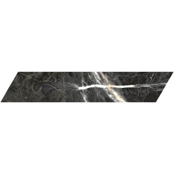Керамограніт Almera Ceramica (Spain) Marquina Gold Chv 8x40 см 508103 фото