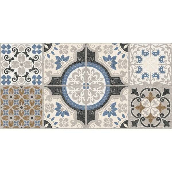 Плитка Ceramica Deseo Dual Maioliche 30х60 см декор 536504 фото