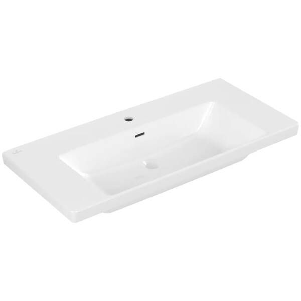 Раковина Villeroy&Boch Subway 3.0 4A70A501 100 см белый глянец 503226 фото