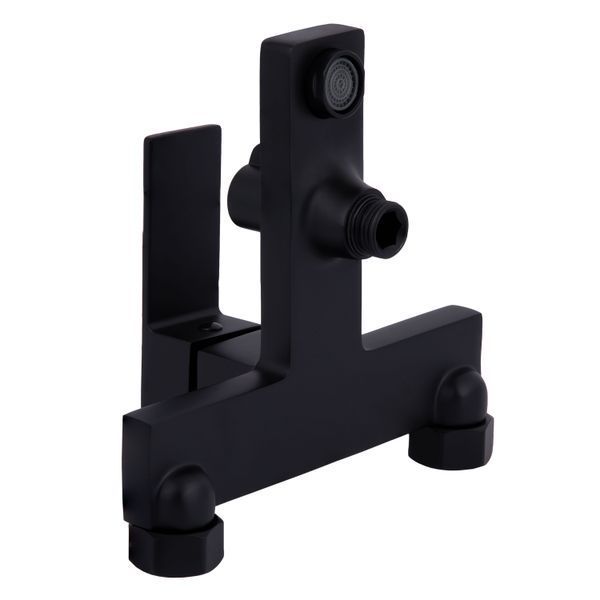 Змішувач для ванни Qtap Gemini (з душовим гарнітуром) QTGEM259BLM45682 Black Matt SD00051806 фото