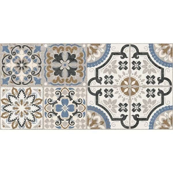 Плитка Ceramica Deseo Dual Maioliche 30х60 см декор 536504 фото