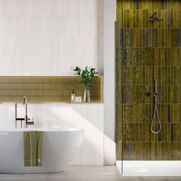 Плитка Ceramica Deseo Nairobi Moss 7.5х30 см 579372 фото