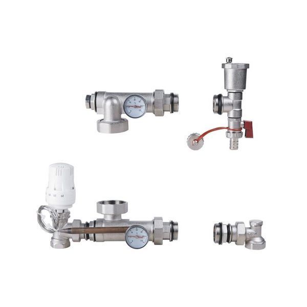 Смесительная группа Thermo Alliance Standart 1'' без байпаса SF006W25 SD00039977 фото