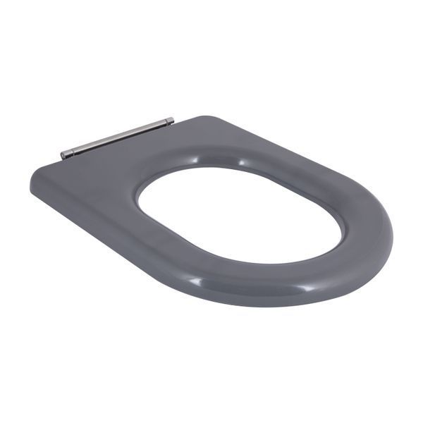Унітаз підлоговий Qtap Freedom інклюзивний Rimless безобідковий з сидінням Soft-close WHITE QT22226098W SD00052583 фото