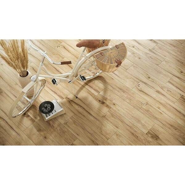 Керамограніт Opoczno Pl+ Passion Oak Natural 22,1x89 см 565680 фото