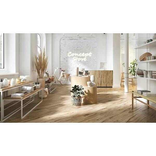 Керамограніт Opoczno Pl+ Passion Oak Natural 22,1x89 см 565680 фото