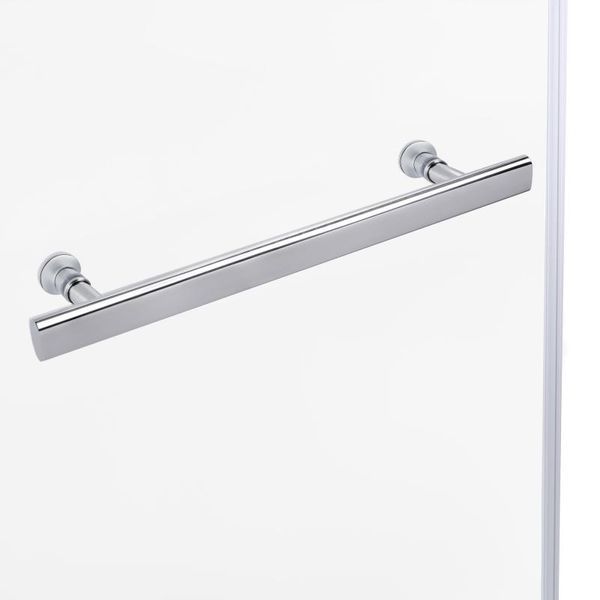Душевая кабина Lidz Dozorca SC90x90.CRM.LOW.TR, стекло прозрачное 6 мм без поддона SD00047604 фото