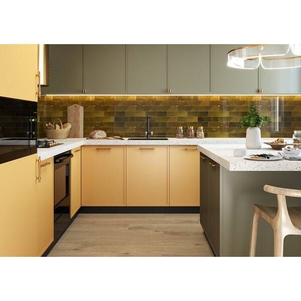 Плитка Ceramica Deseo Nairobi Moss 7.5х30 см 579372 фото