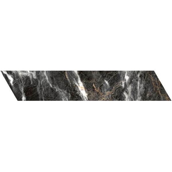 Керамограніт Almera Ceramica (Spain) Marquina Gold Chv 8x40 см 508103 фото