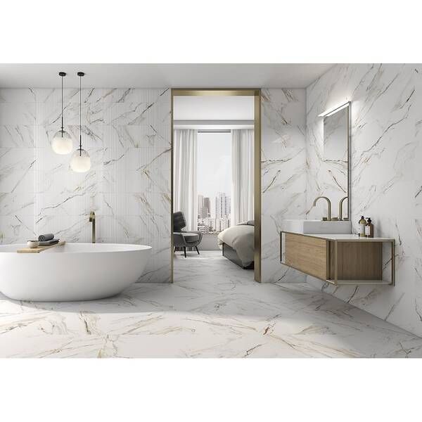 Керамогранит ITT Ceramic Calacatta Paonazzo Matt Rect. 59,5x59,5 см 512187 фото